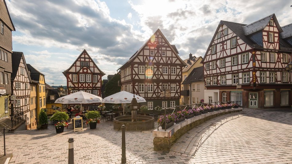Foto: Wetzlar Kornmarkt Foto: Wetzlar Kornmarkt