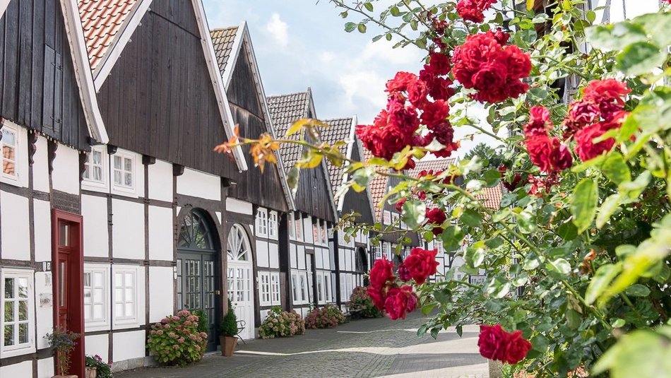Foto: Altstadt Rheda-Wiedenbrück