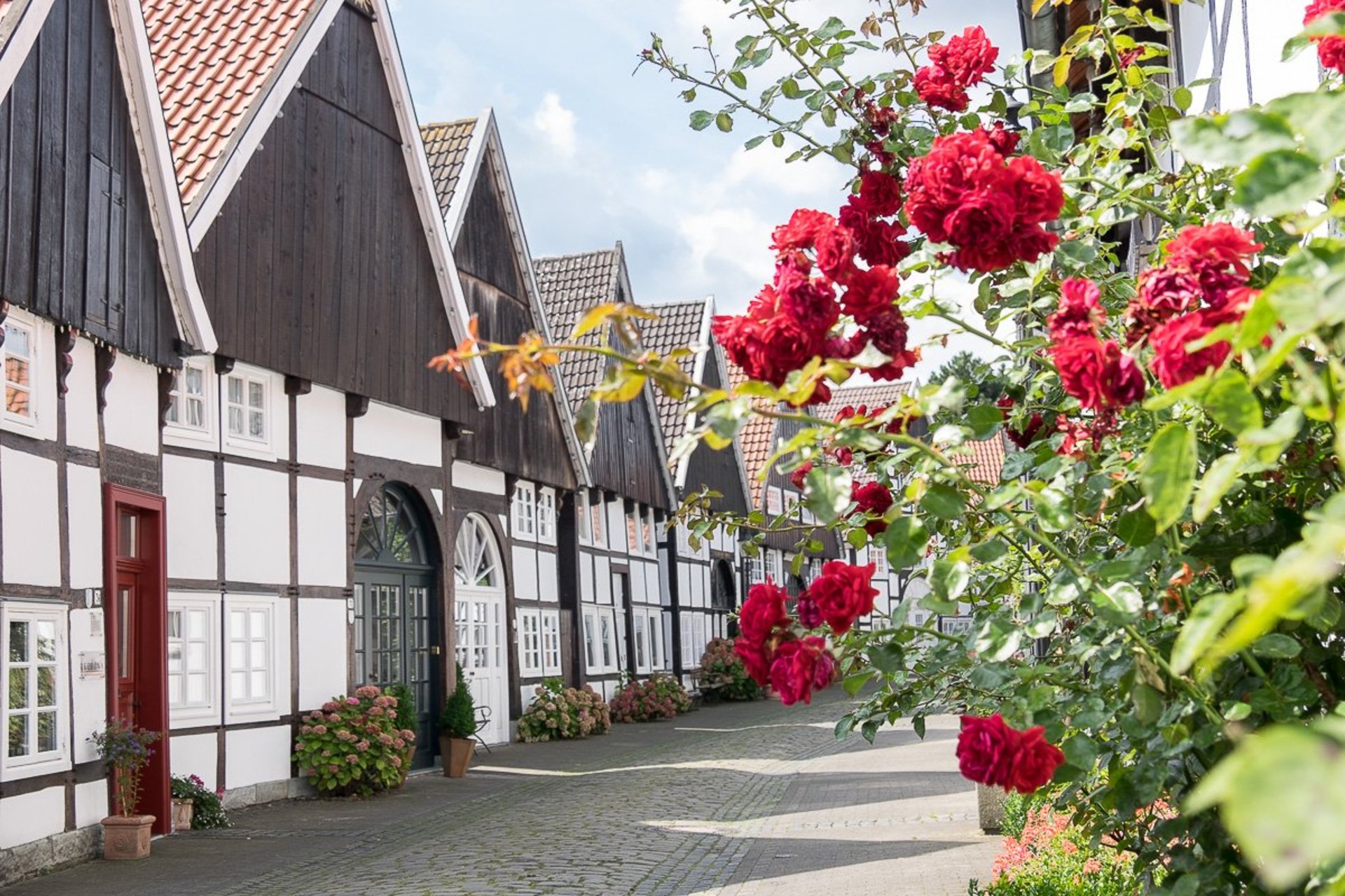 Foto: Altstadt Rheda-Wiedenbrück