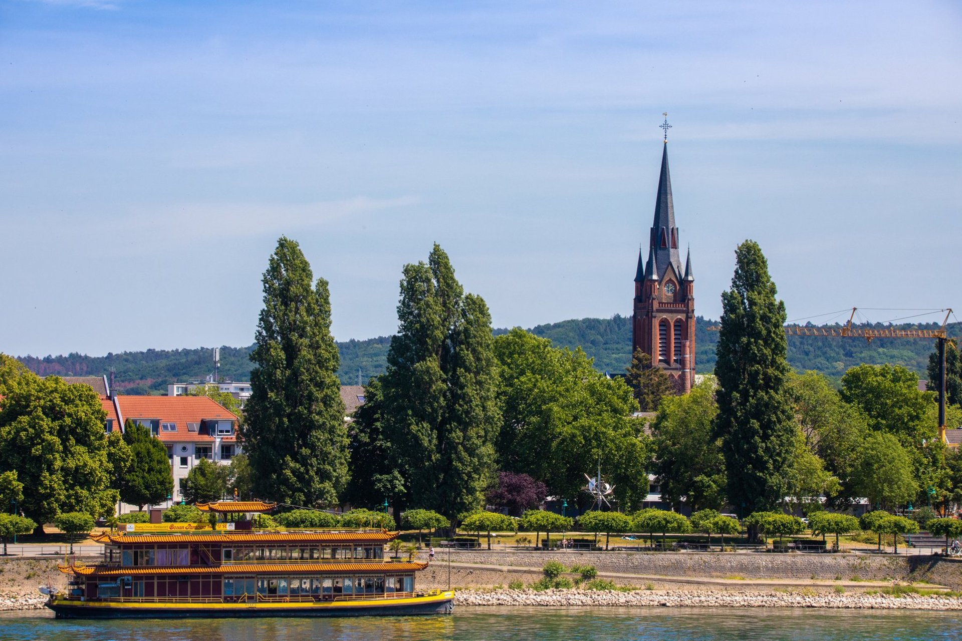 Foto: Beueler Rheinufer