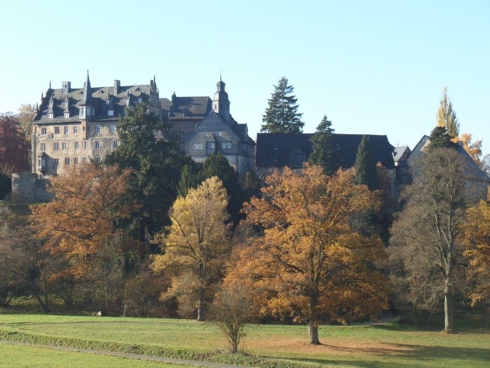 Foto: Schloss Eisenbach Lauterbach