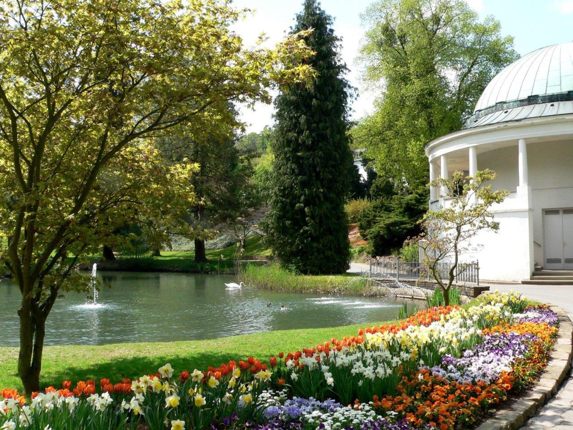 Foto: Bad Wildungen Kurpark