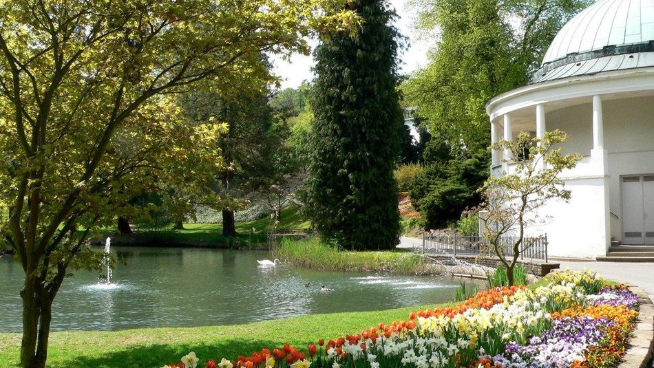 Foto: Bad Wildungen Kurpark Foto: Bad Wildungen Kurpark