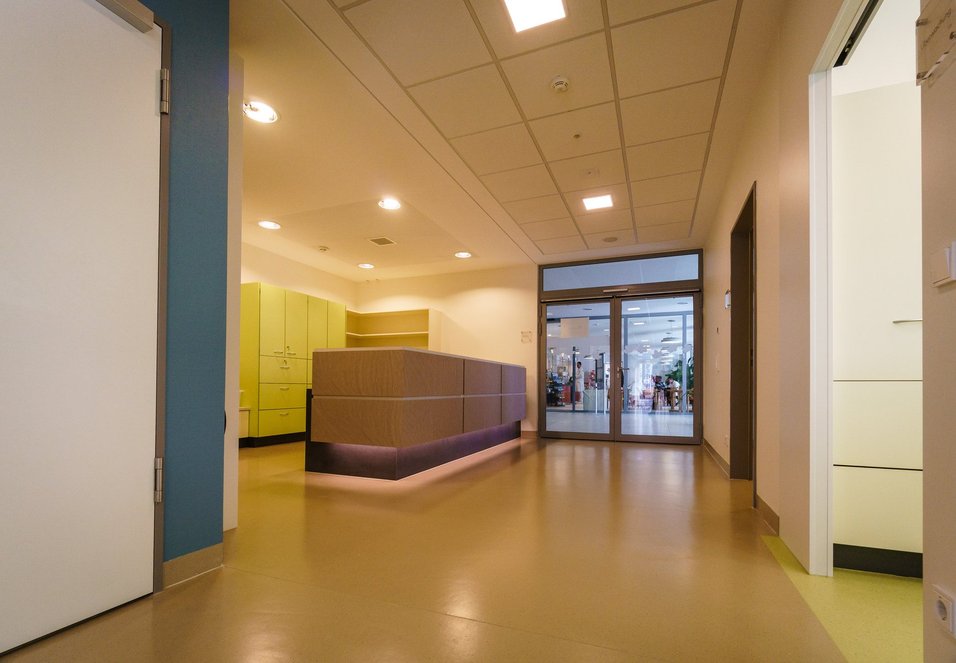 Foto: PHV-Dialysezentrum Schotten Innenansicht Foto: PHV-Dialysezentrum Schotten Innenansicht