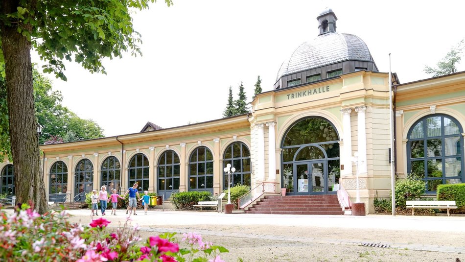 Foto: Wandelhalle Bad Harzburg Foto: Wandelhalle Bad Harzburg