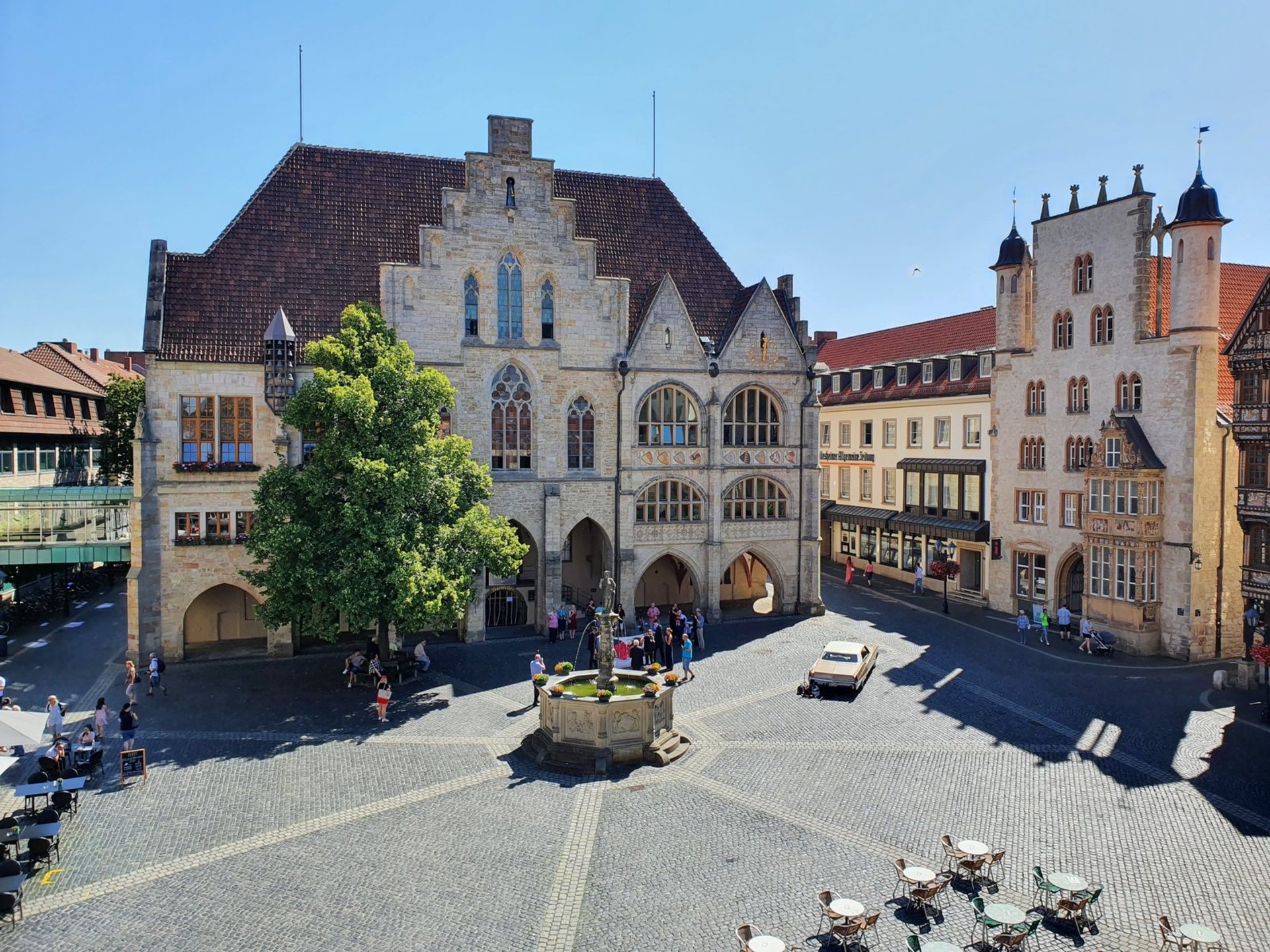 Foto: Marktplatz Hildesheim