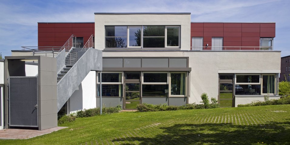Foto: PHV-Dialysezentrum Bünde Außenansicht Foto: PHV-Dialysezentrum Bünde Außenansicht
