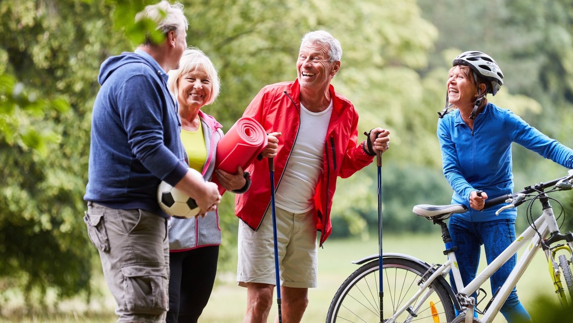 Motiv: verschiedene Sportaktivitäten Motiv: verschiedene Sportaktivitäten