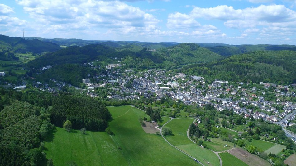 Foto: Bad Laasphe Stadtansicht