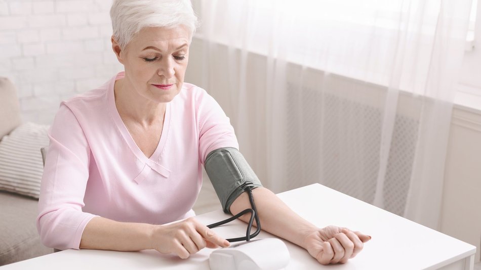 Motiv: Blutdruckmessung Motiv: Blutdruckmessung