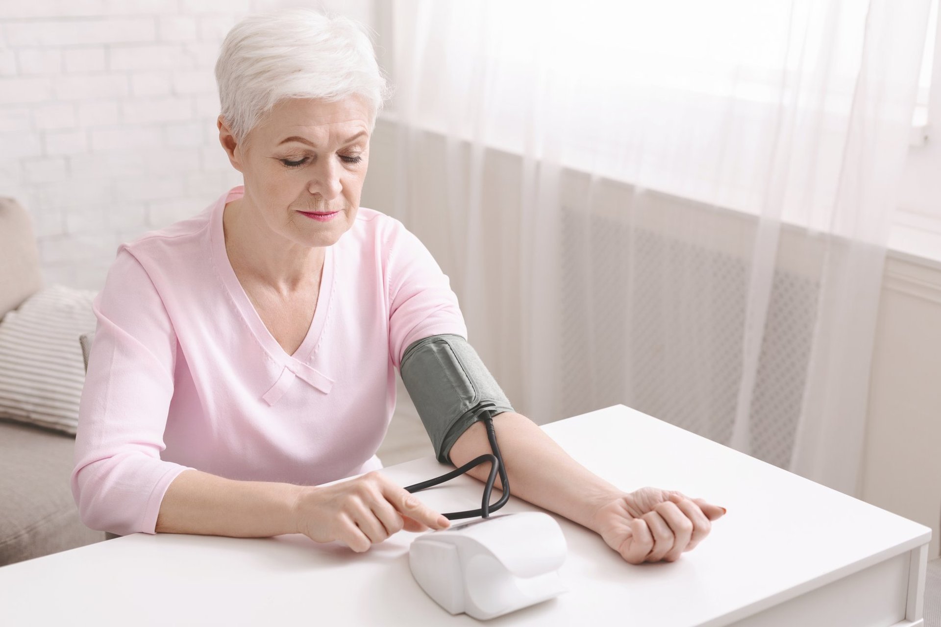 Motiv: Blutdruckmessung Motiv: Blutdruckmessung