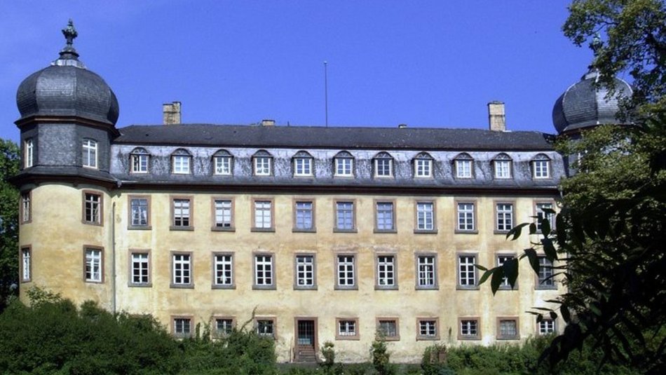 Foto: Schloss der Fürsten zu Solms Hohensolms Lich Foto: Schloss der Fürsten zu Solms Hohensolms Lich