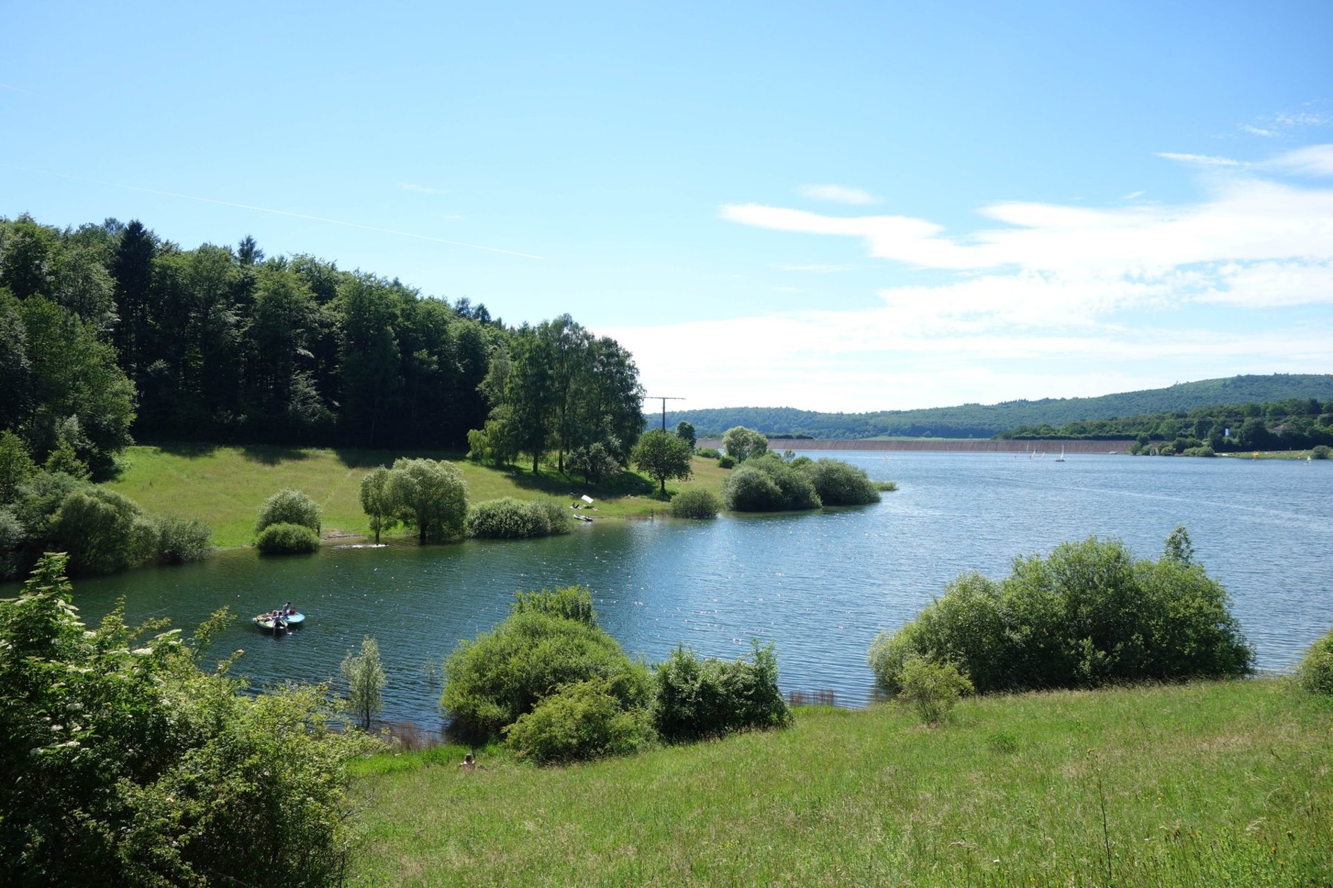 Foto: Niddastausee Foto: Niddastausee