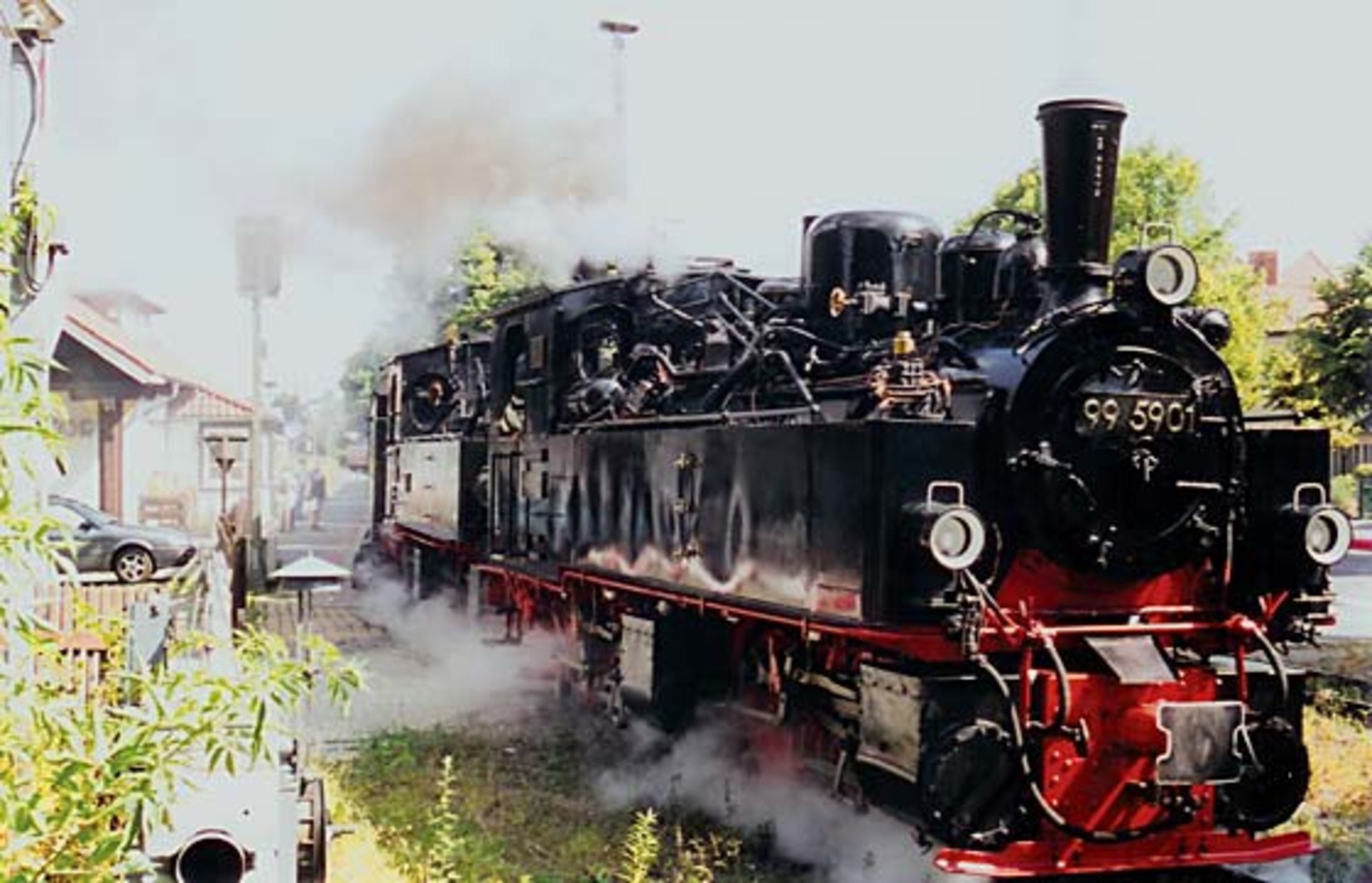 Foto: Wernigerode Schmalspurbahn Foto: Wernigerode Schmalspurbahn