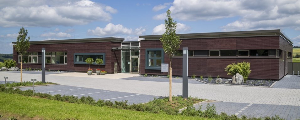 Außenansicht PHV-Dialysezentrum Bad Camberg Foto: Außenansicht PHV-Dialysezentrum Bad Camberg