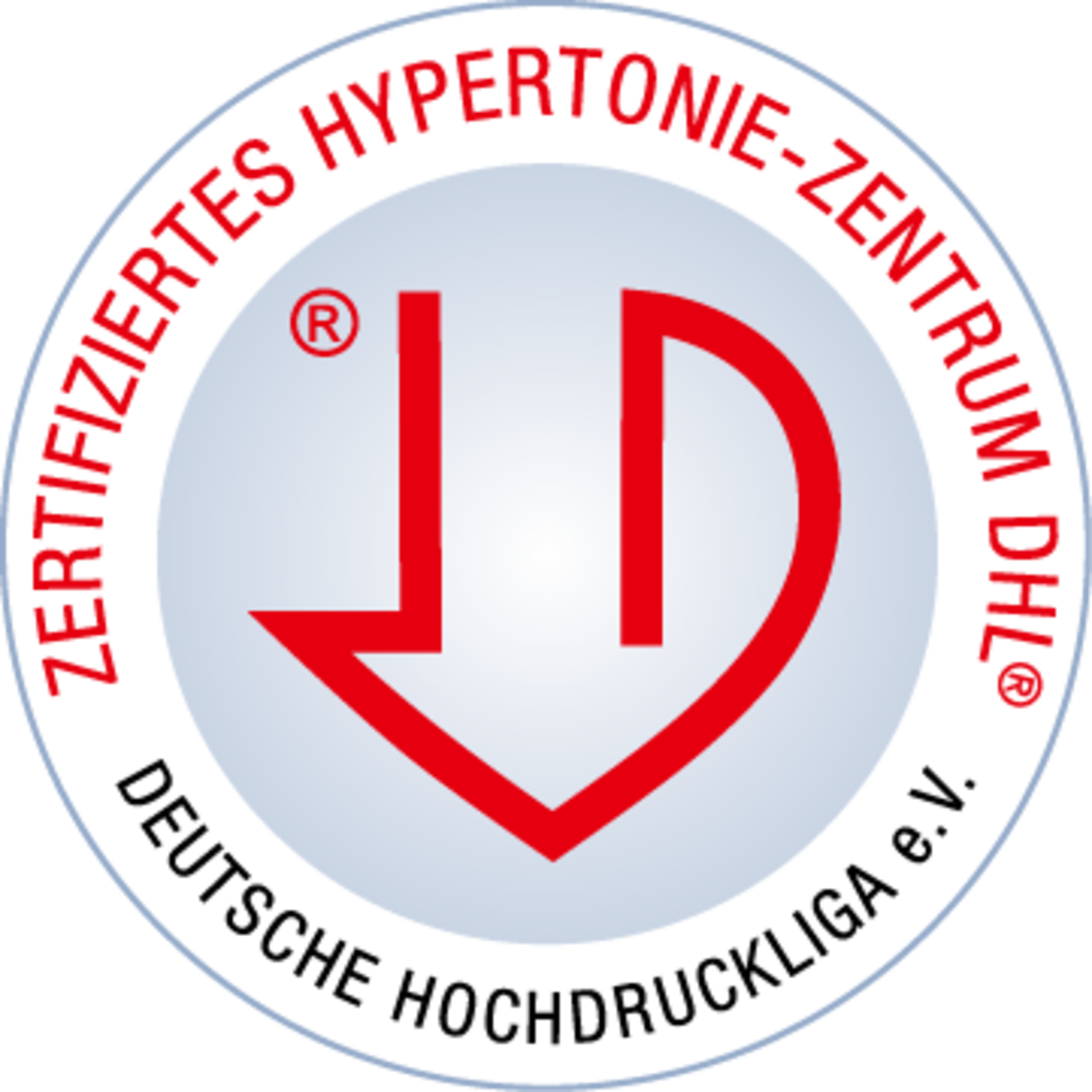 Grafik: Zertifiziertes Hypertonie-Zentrum
