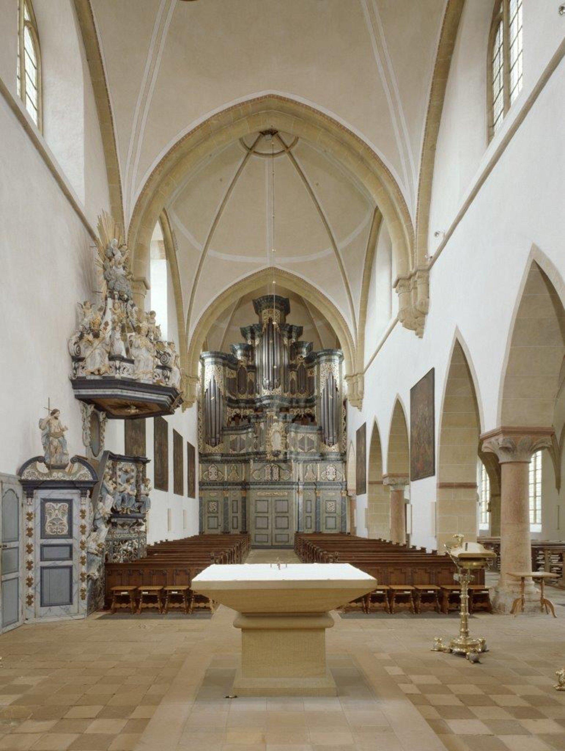 Foto: Abteikirche Marienfeld Foto: Abteikirche Marienfeld