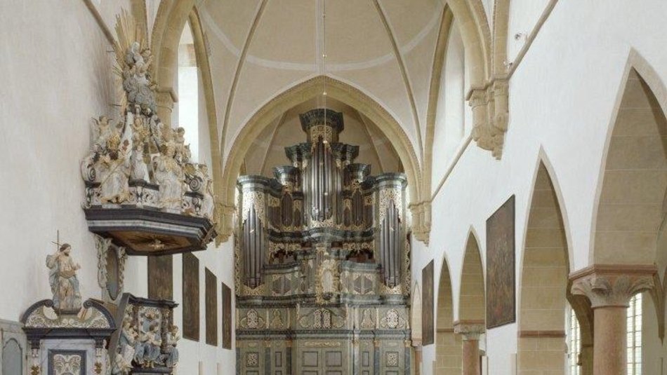 Foto: Abteikirche Marienfeld Foto: Abteikirche Marienfeld