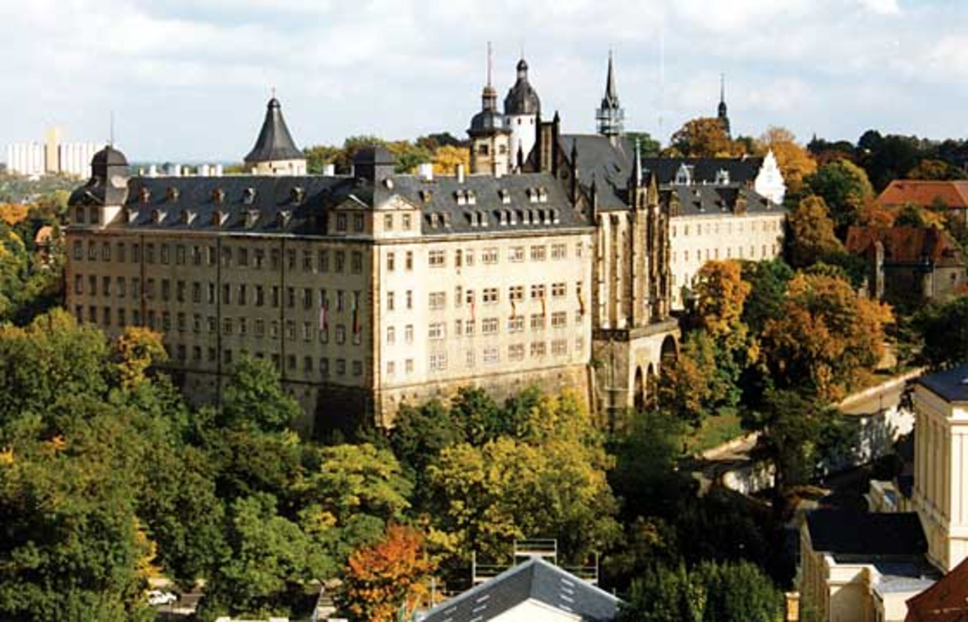 Foto: Altenburger Schloss Foto: Altenburger Schloss