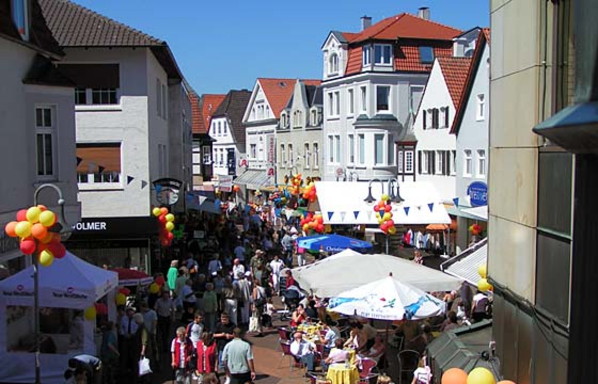 Foto: Lübbecke Innenstadt