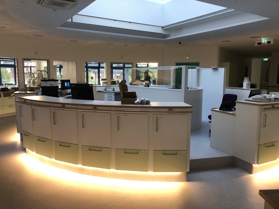 Foto: PHV-Dialysezentrum Kiel Innenansicht Foto: PHV-Dialysezentrum Kiel Innenansicht