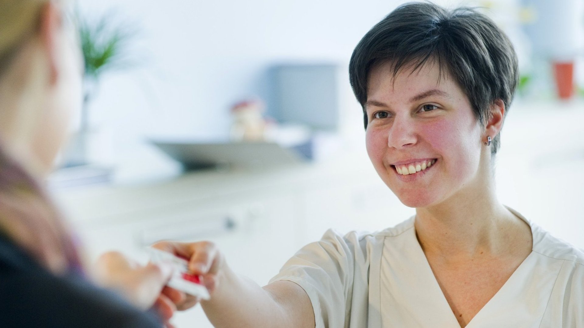 Motiv: freundlicher Empfang Motiv: freundlicher Empfang