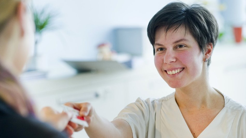 Motiv: freundlicher Empfang Motiv: freundlicher Empfang