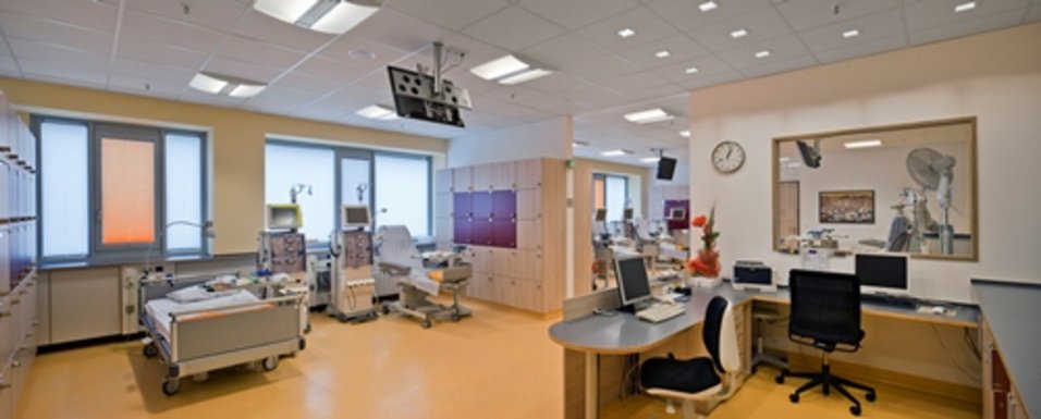 Foto: PHV-Dialysezentrum Minden Innenansicht Foto: PHV-Dialysezentrum Minden Innenansicht