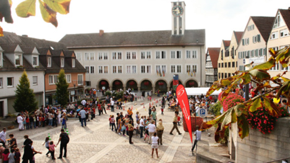 Foto: Böblingen Marktplatz Foto: Böblingen Marktplatz
