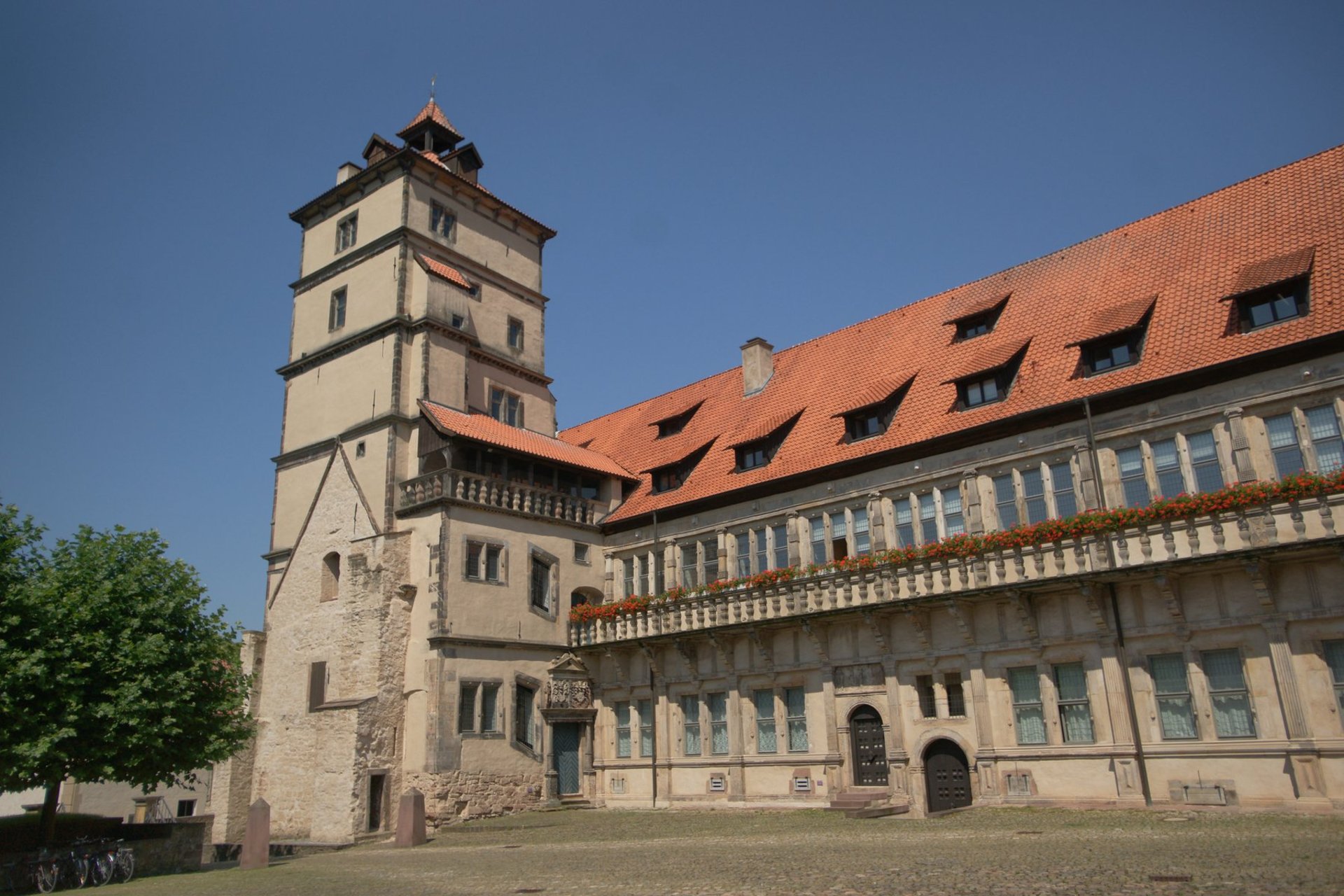 Foto: Schloss Brake