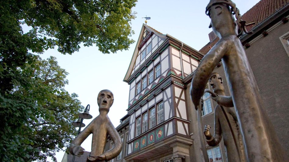 Foto: Altes Amtsgericht Petershagen