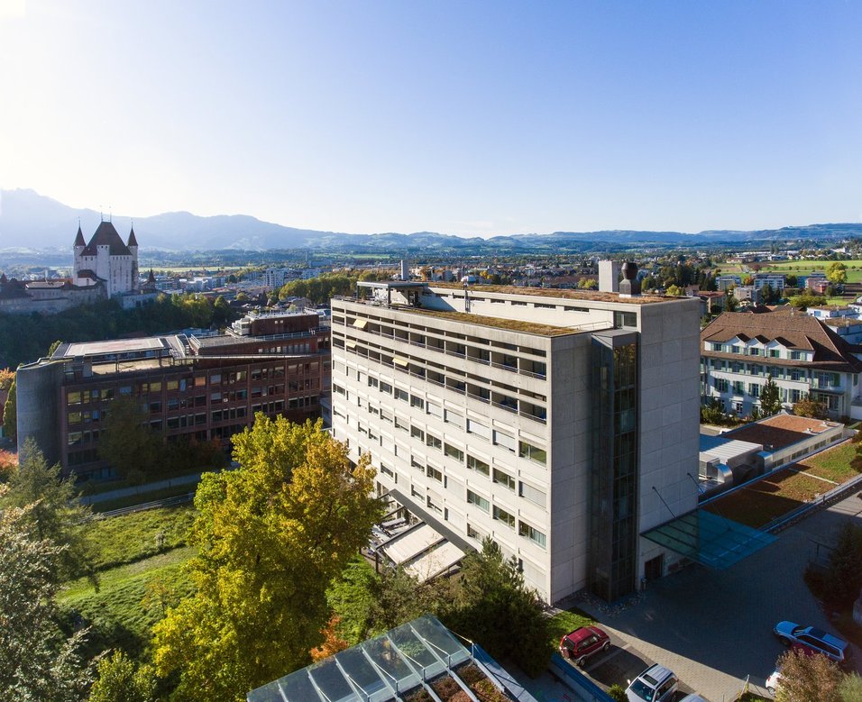 Foto: PHV-Dialysezentrum Thun in der Schweiz Foto: PHV-Dialysezentrum Thun in der Schweiz
