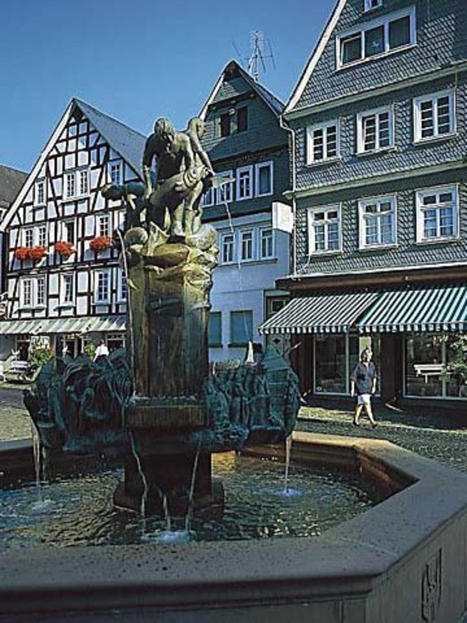 Foto: Brunnen Bad Laasphe