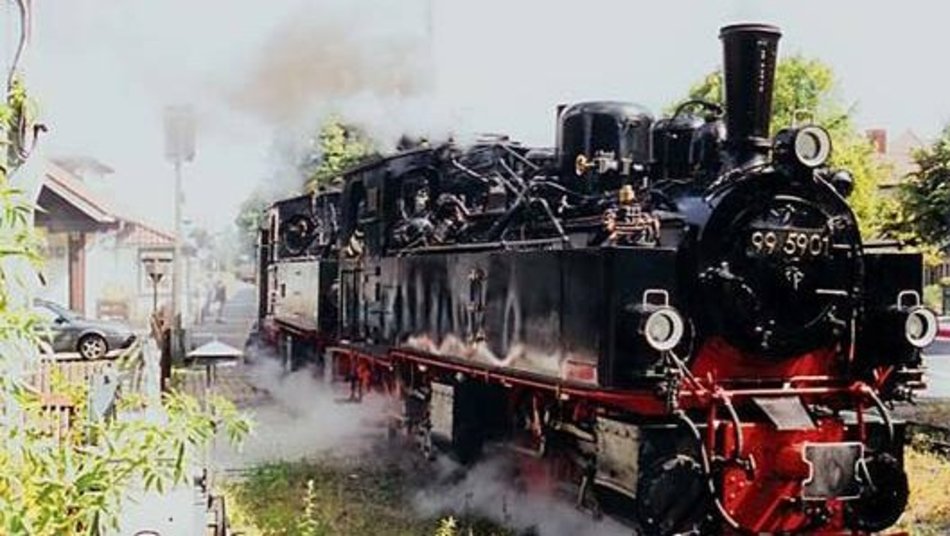 Foto: Wernigerode Schmalspurbahn Foto: Wernigerode Schmalspurbahn