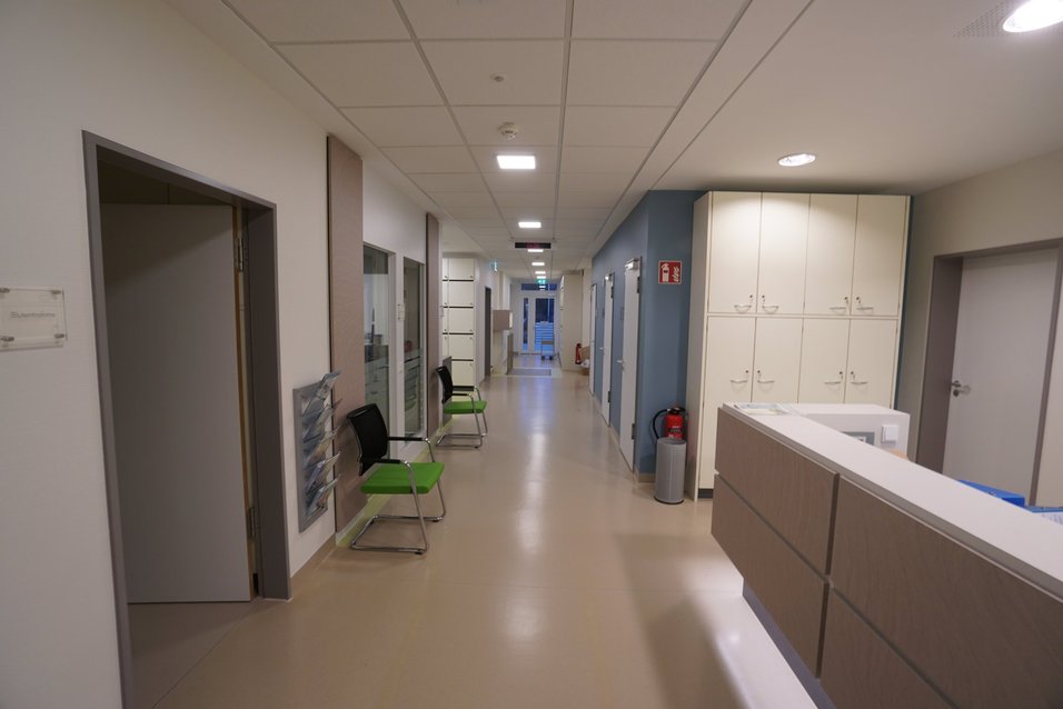 Foto: PHV-Dialysezentrum Schotten Innenansicht Foto: PHV-Dialysezentrum Schotten Innenansicht