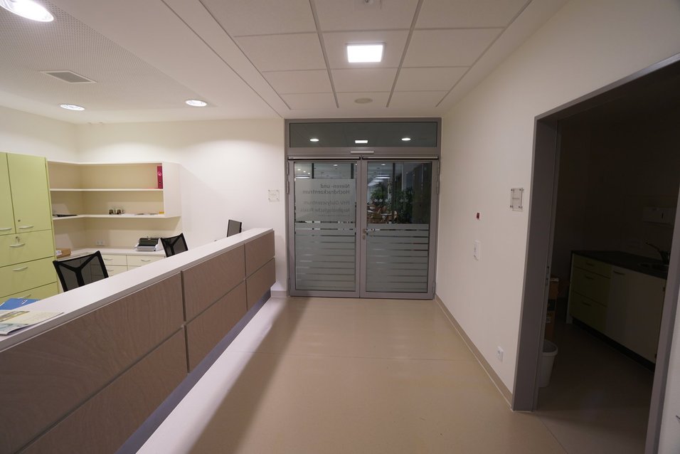 Foto: PHV-Dialysezentrum Schotten Innenansicht Foto: PHV-Dialysezentrum Schotten Innenansicht