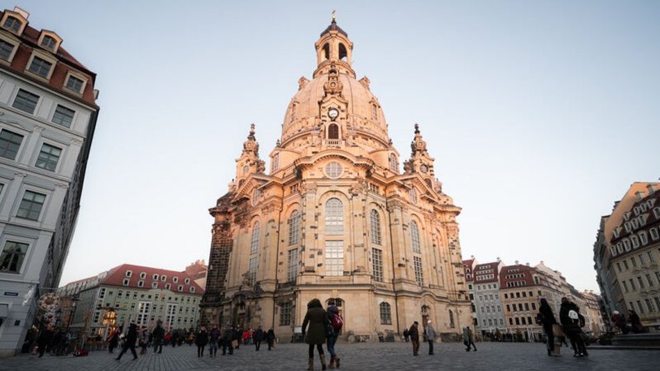 Foto: Frauenkirche am Neumarkt Dresden