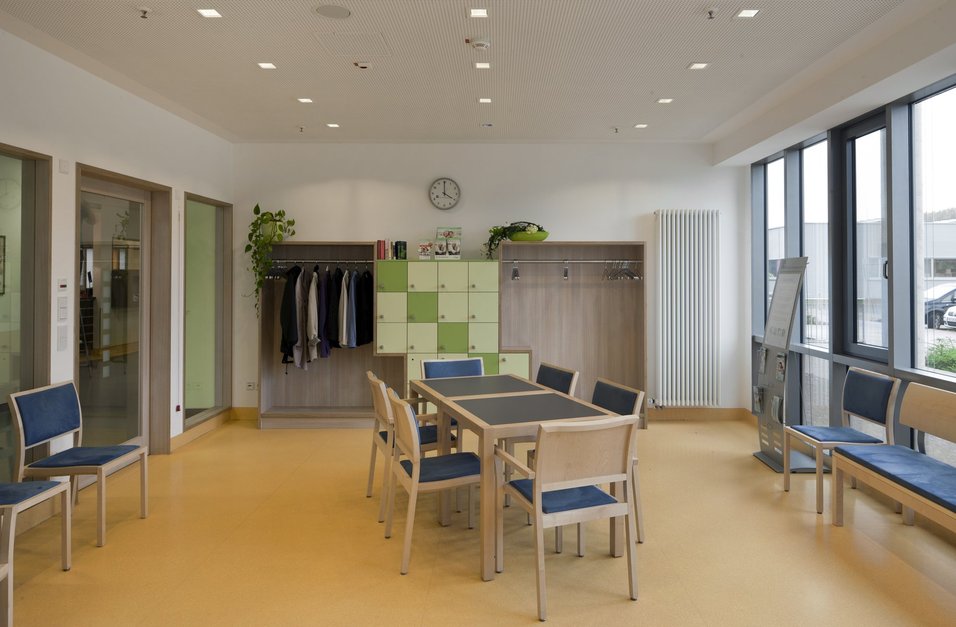Foto: PHV-Dialysezentrum Minden Innenansicht Foto: PHV-Dialysezentrum Minden Innenansicht