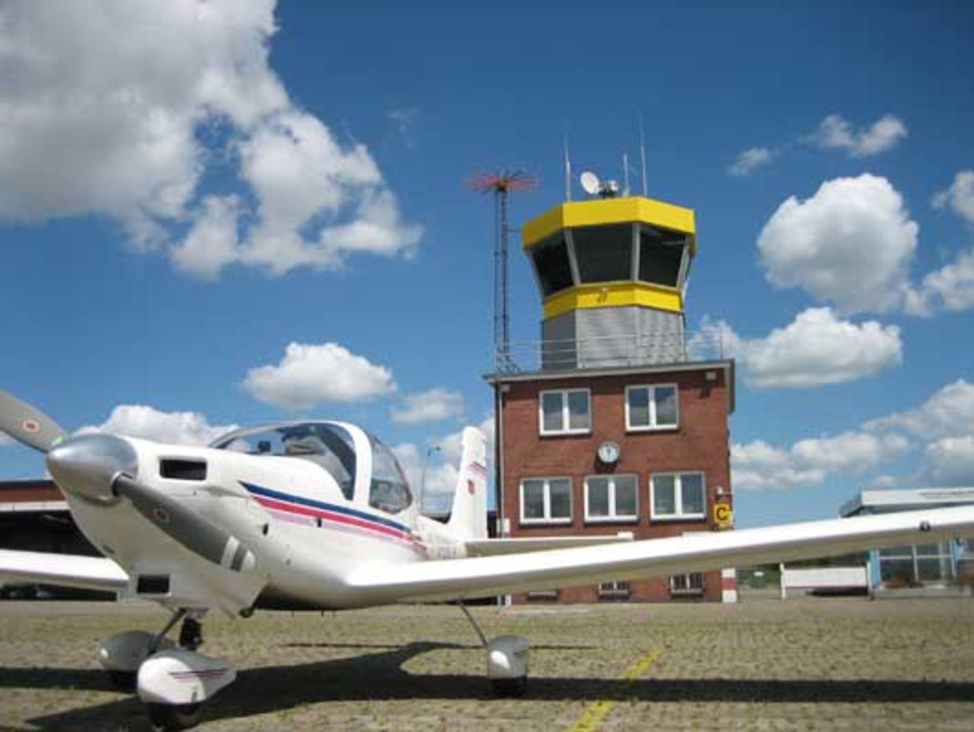 Foto: Sande Flugplatz Foto: Sande Flugplatz