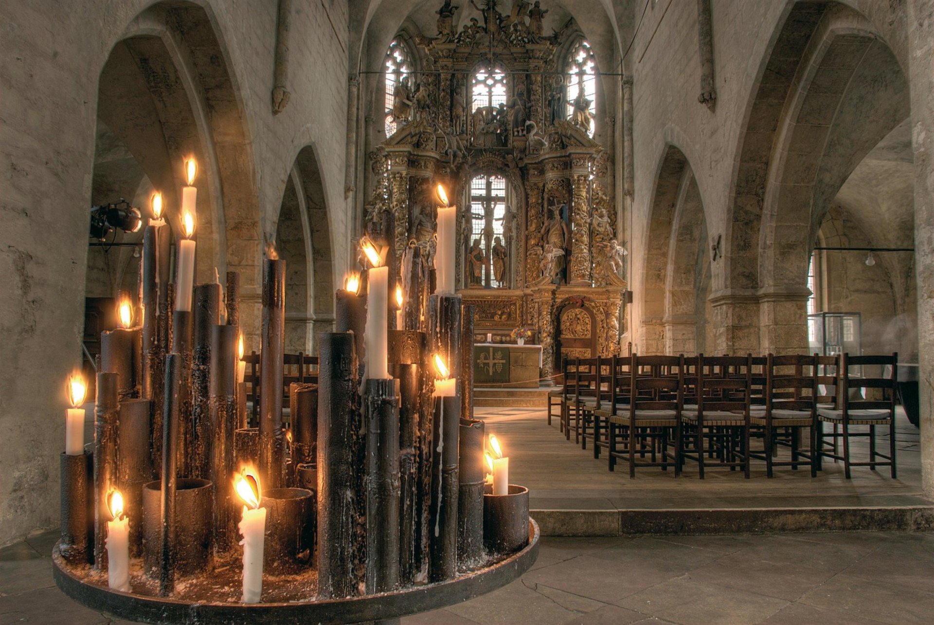 Foto: Dom Innenansicht von Mathias Kasuptke