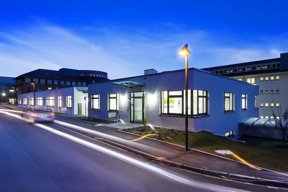 Foto: PHV-Dialysezentrum Singen Außenansicht Foto: PHV-Dialysezentrum Singen Außenansicht