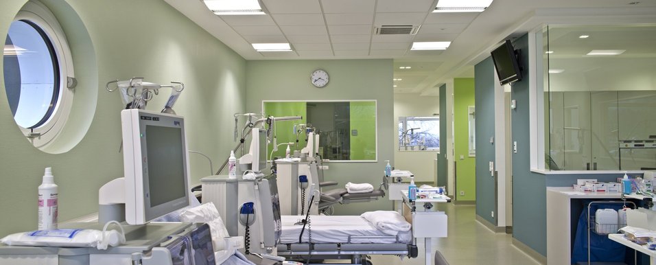 Foto: Dialyseraum Foto: Dialyseraum