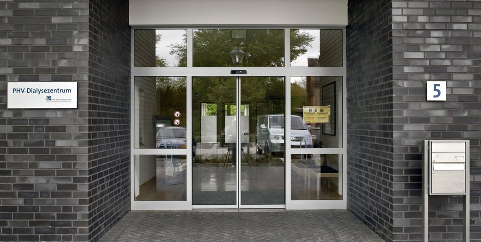 Foto: PHV-Dialysezentrum Harsewinkel Außenansicht Foto: PHV-Dialysezentrum Harsewinkel Außenansicht