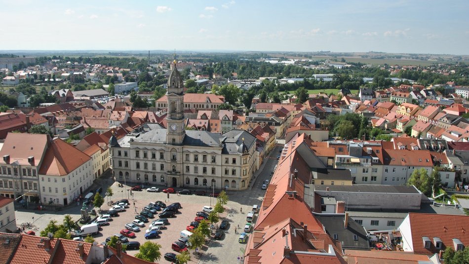 Foto: Innenstadt Großenhain Foto: Innenstadt Großenhain