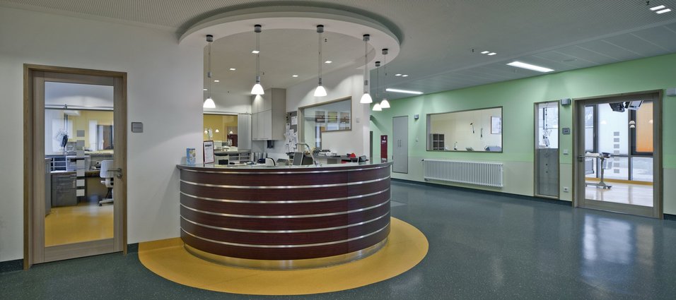 Foto: PHV-Dialysezentrum Minden Innenansicht Foto: PHV-Dialysezentrum Minden Innenansicht