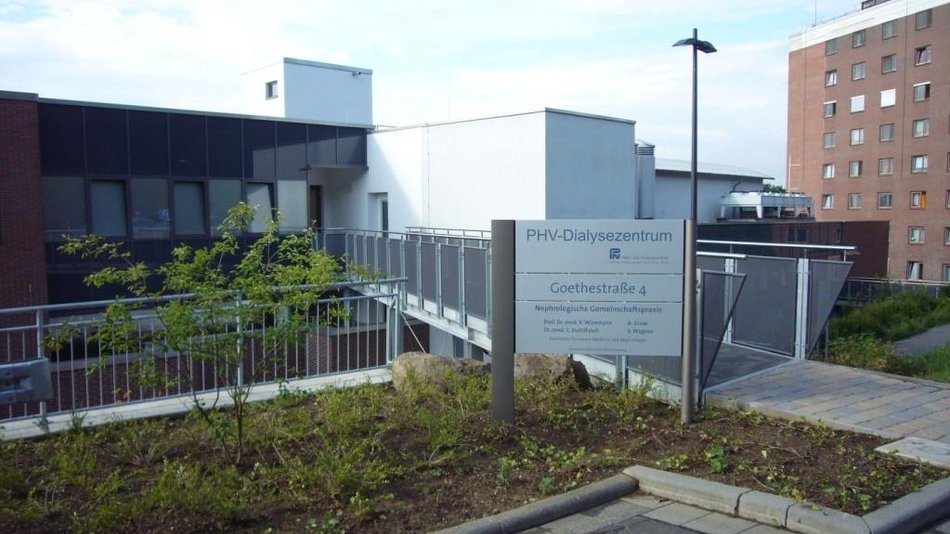 Foto: PHV-Dialysezentrum Lich Foto: PHV-Dialysezentrum Lich