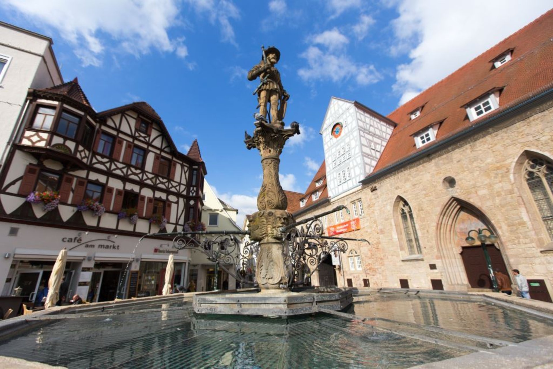 Foto: Reutlingen Marktplatzbrunnen