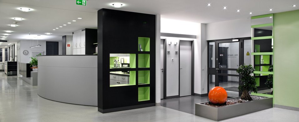 Foto: PHV-Dialysezentrum Stuttgart-Mitte Innenansicht Foto: PHV-Dialysezentrum Stuttgart-Mitte Innenansicht