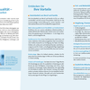 Informationen über Vorteile für PHV-Mitarbeiter