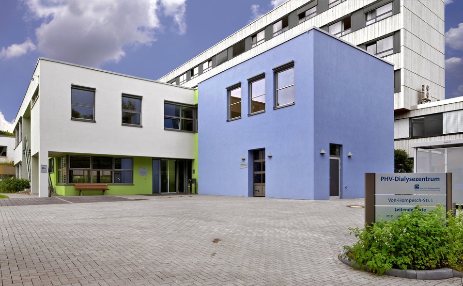Foto: PHV-Dialysezentrum Bonn Außenansicht Foto: PHV-Dialysezentrum Bonn Außenansicht